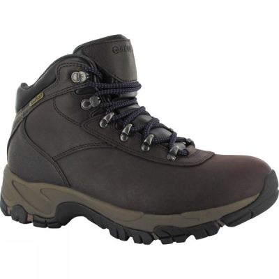 Botas Hi-Tec Altitude V I WP Mujer - Chocolate Oscuro / Moradas - Chile EXC248670